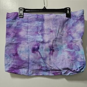 Tie-Dyed Carry All Tote That I Tie-Dyed. New.